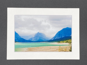 "Glacier National Park" 5x7 print