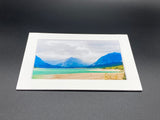"Glacier National Park" 5x7 print
