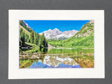 "Maroon Bells" 5x7 print