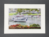 "New England Scene" 5x7 print