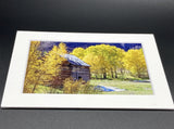 "Sylvan Lake Cabin" 5x7 print