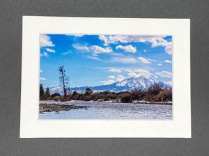 "Mount Sopris" 5x7 print