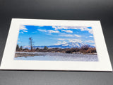 "Mount Sopris" 5x7 print