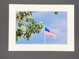 "Flag & Flower" 5x7 print