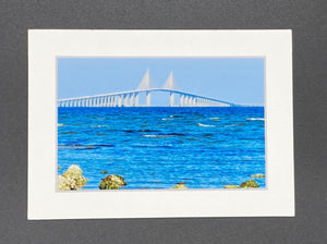 "Sunshine Skyway" 5x7 print