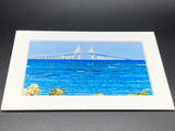 "Sunshine Skyway" 5x7 print