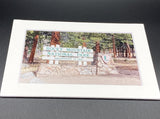 "Fall River Sign/ RMNP" 5x7 print