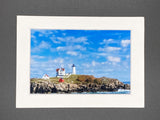 "Nubble Light" 5x7 print