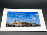 "Nubble Light" 5x7 print