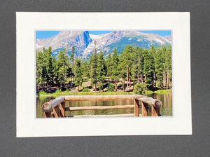 "Sprague Lake" 5x7 print