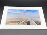 "Yellowstone Bench" 5x7 print