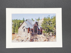 "Chapel on the Rock" 5x7 print