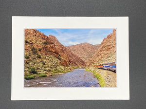 "Royal Gorge Railroad" 5x7 print