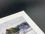 "New England Harbor" 5x7 print