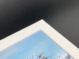 "Heron Tree" 5x7 print