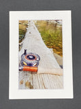 "Fly Rod" 5x7 print