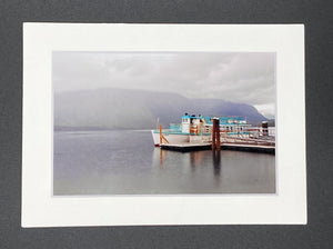 "Lake McDonald" 5x7 print