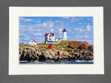 "Nubble Light Close Up" 5x7 print