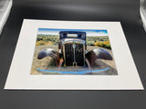 Old Car photo print- 11x14