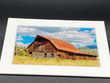 "Steamboat Barn" 5x7 print