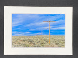 "Route 66 Telephone Poles" 5x7 print