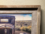 Old Car - FRAMED 11x14 Wood Print