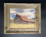 Steamboat Barn- FRAMED 8x10 wood print