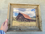 Steamboat Barn- FRAMED 8x10 wood print