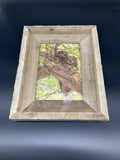 Owl Pair- FRAMED 5x7 wood print