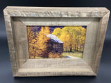 Sylvan Lake Cabin- FRAMED 5x7 Wood Print