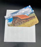 Card- Steamboat Barn