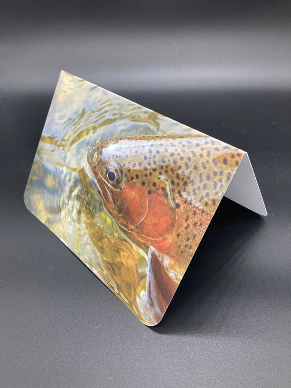 Card- Trout Face