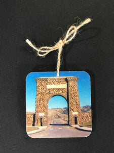 Ornament- Roosevelt Arch
