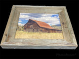 Steamboat Barn- FRAMED 8x10 wood print