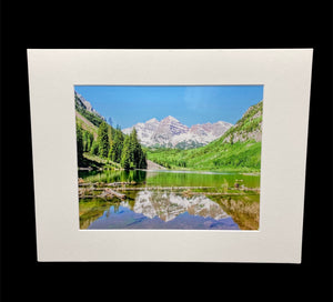 Maroon Bells photo print- 11x14
