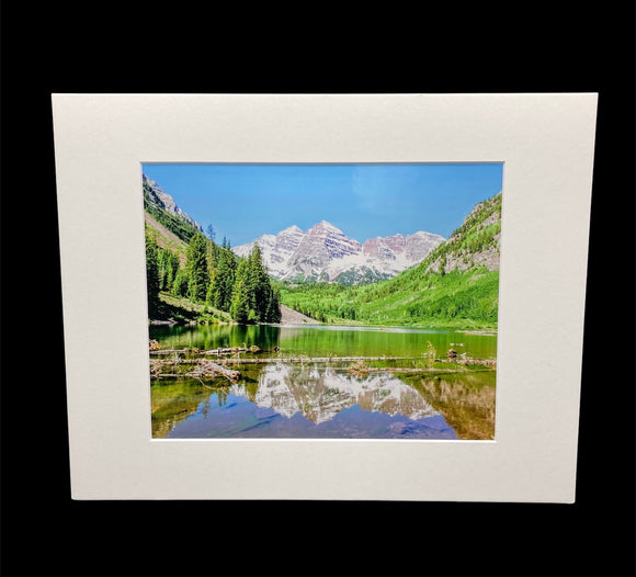 Maroon Bells photo print- 11x14