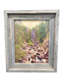Fish Creek Falls- FRAMED 8x10 wood print