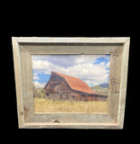 Steamboat Barn- FRAMED 5x7Wood Print