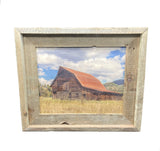 Steamboat Barn- FRAMED 5x7Wood Print