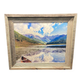 Piney Lake- FRAMED 11x14 Wood Print