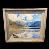 Piney Lake- FRAMED 11x14 Wood Print