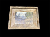 Train Tracks to Nowhere- FRAMED 5x7 Wood Print