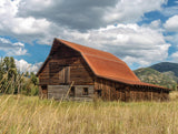 Steamboat Barn- FRAMED 5x7Wood Print