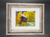 "Sylvan Lake Cabin" 5x7 print