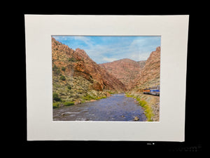 Royal Gorge Railroad photo print- 11x14